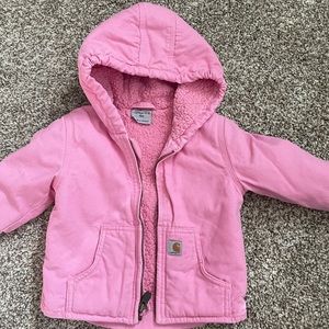 Pink Carhartt Jacket